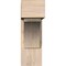 Ekena Millwork Thorton Block Smooth Bracket w/ Offset Brace, Douglas Fir, 7 1/2"W x 22"D x 22"H BKT0806X22X22THR05SDF - alternate 3